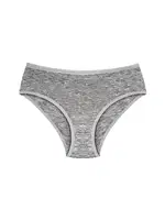 Kız Çocuk Külot Likralı ÖTS 8246 - 6 ADET Gri görsel 4